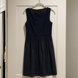 Theory wool blend dress
